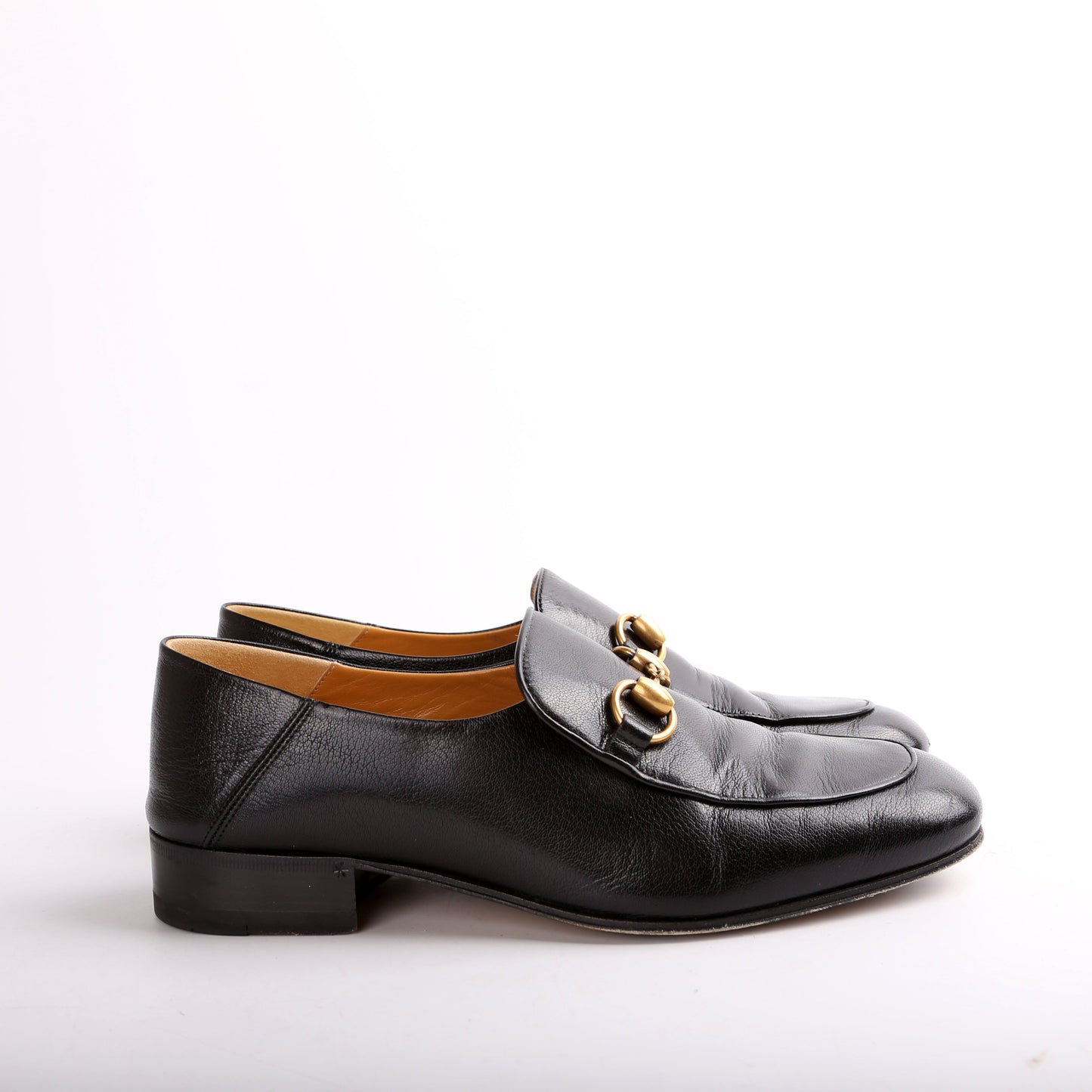 Gucci Leather Loafers Size .