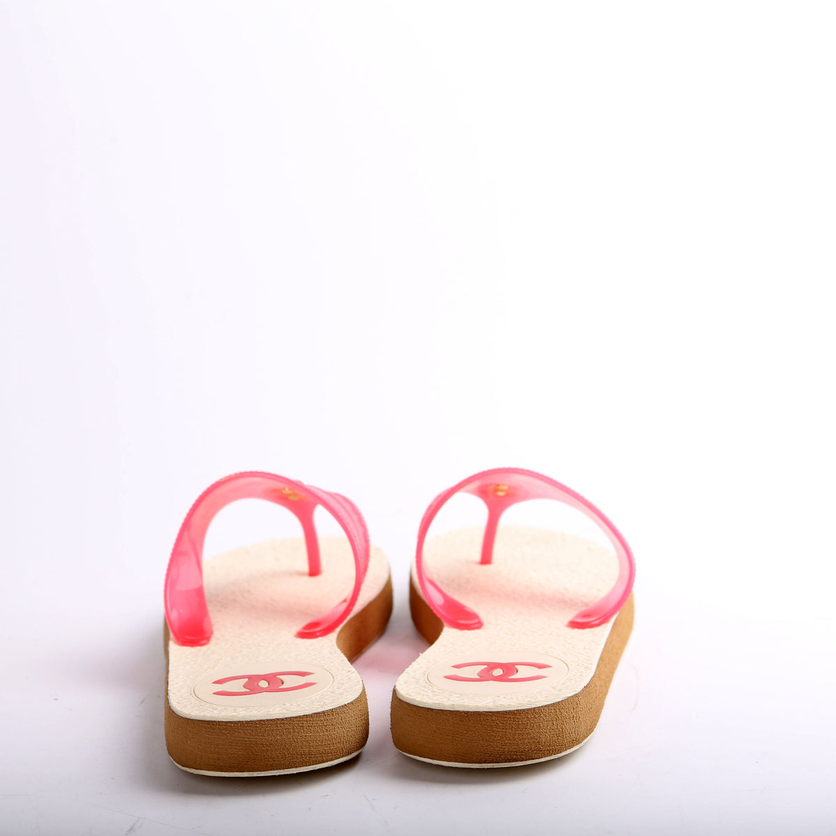 Interlocking CC Flip Flops Size 38