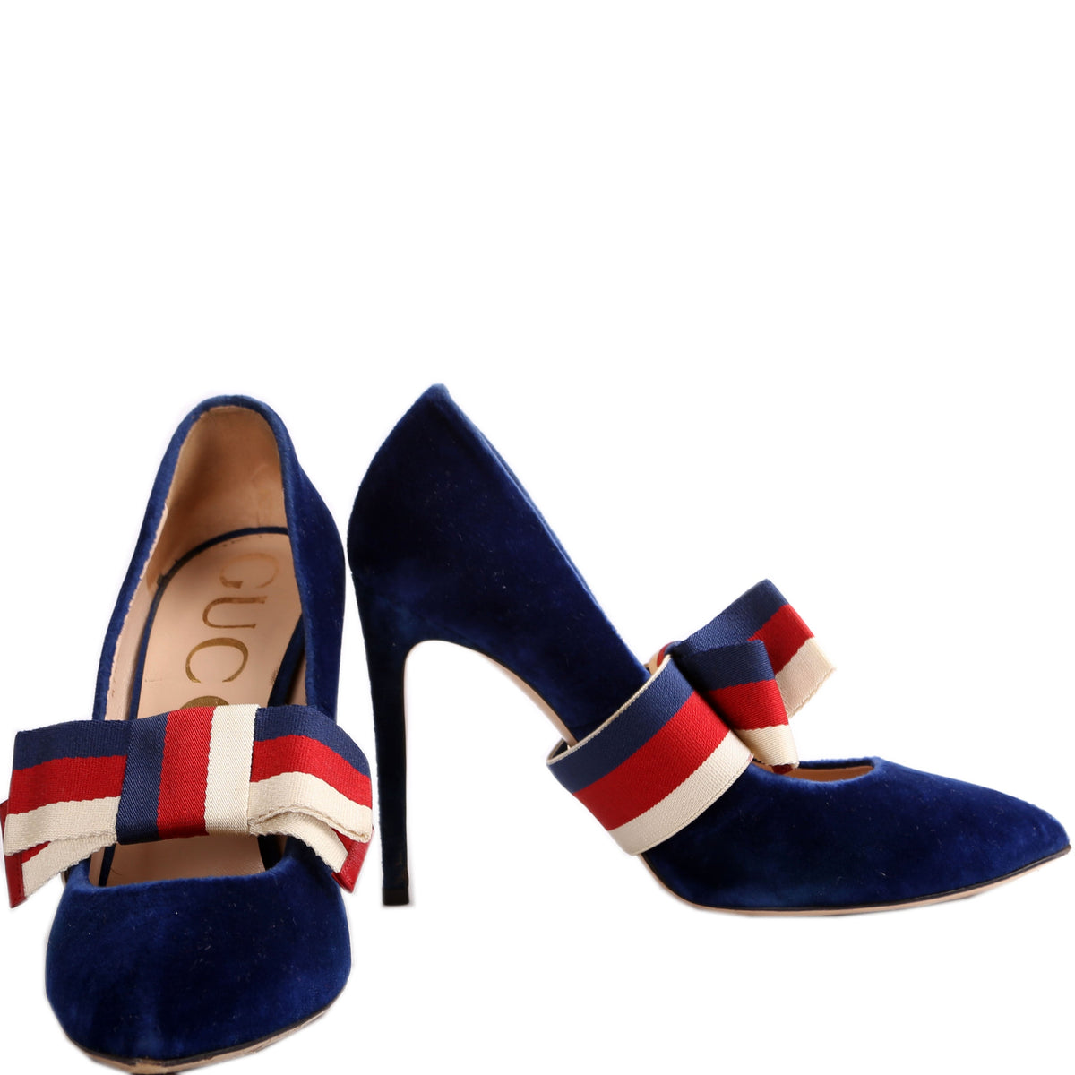 Scamosiato Web Bow Heels Size .