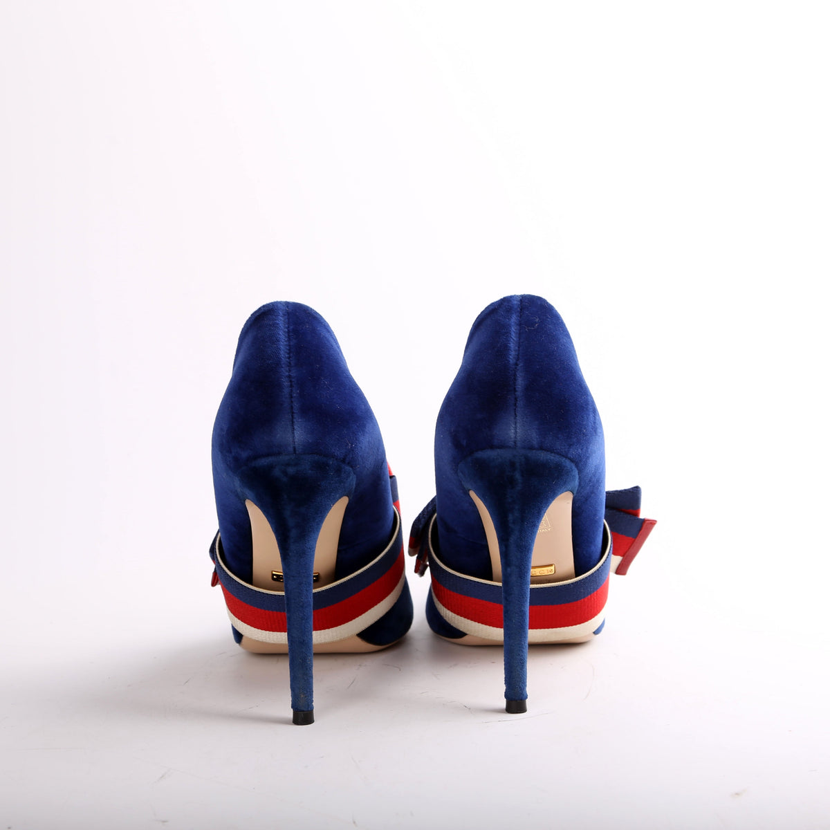 Scamosiato Web Bow Heels Size .