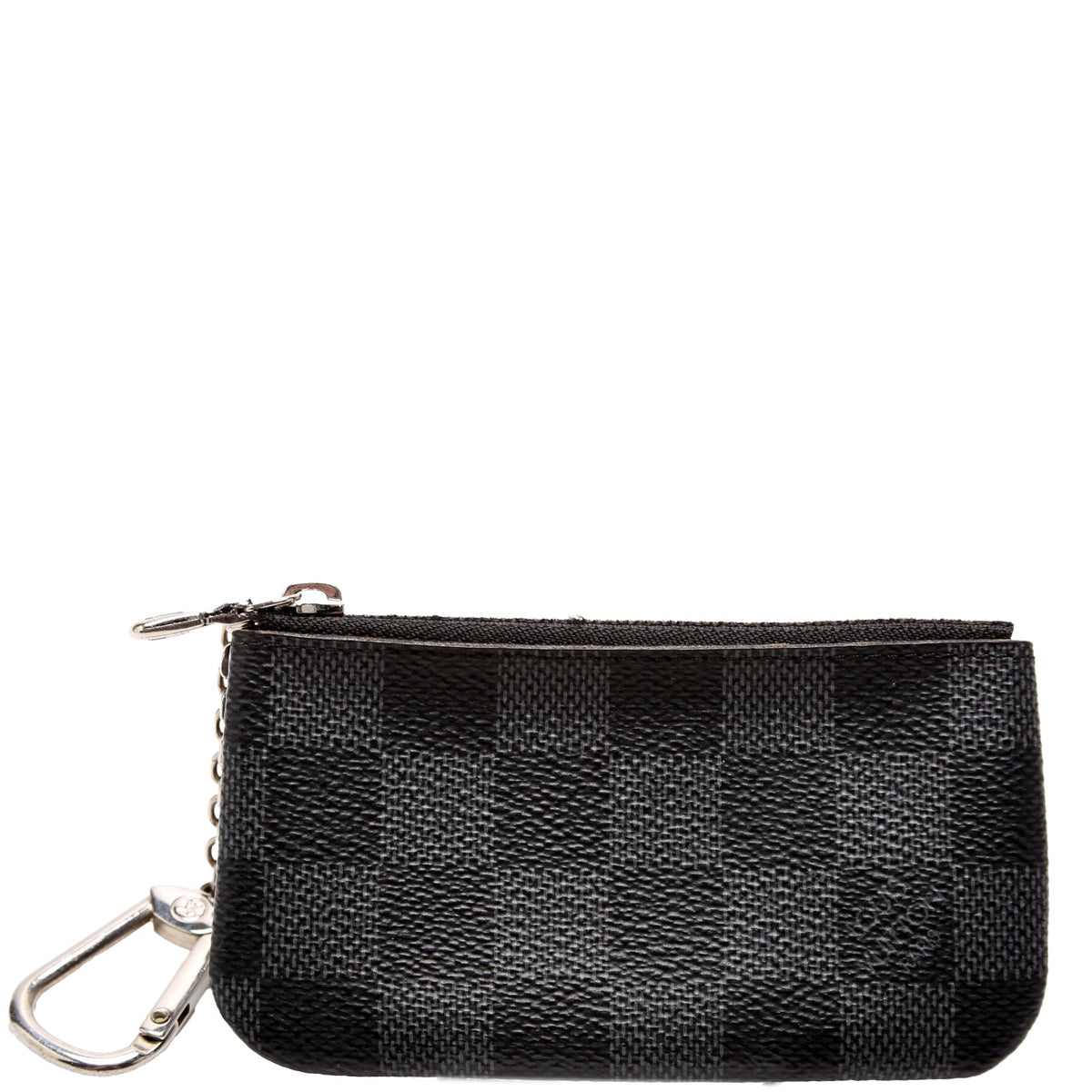 Pochette Cles Damier Graphite