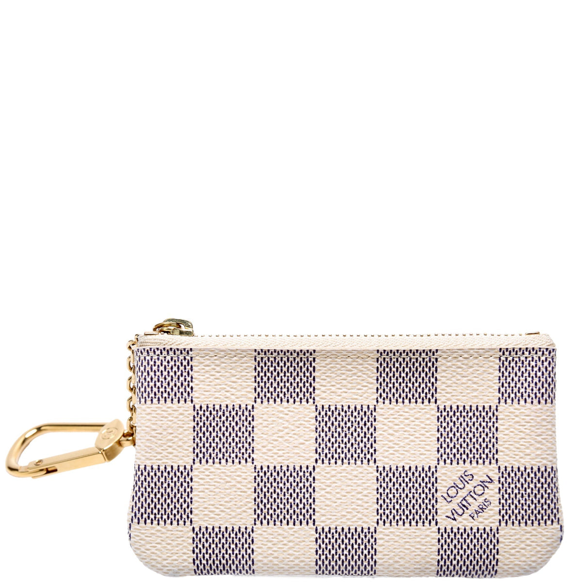 Pochette Cles Damier Azur