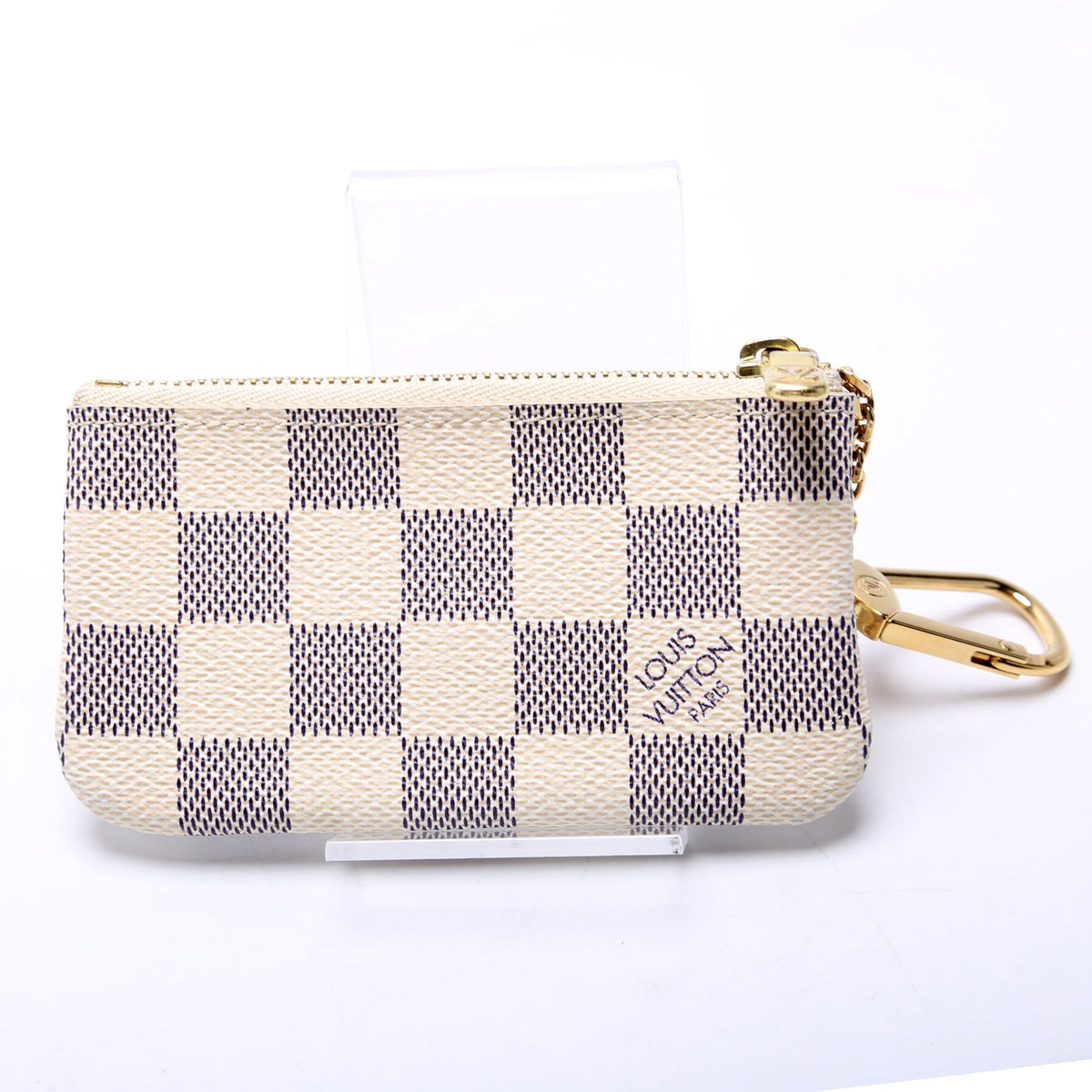 Pochette Cles Damier Azur