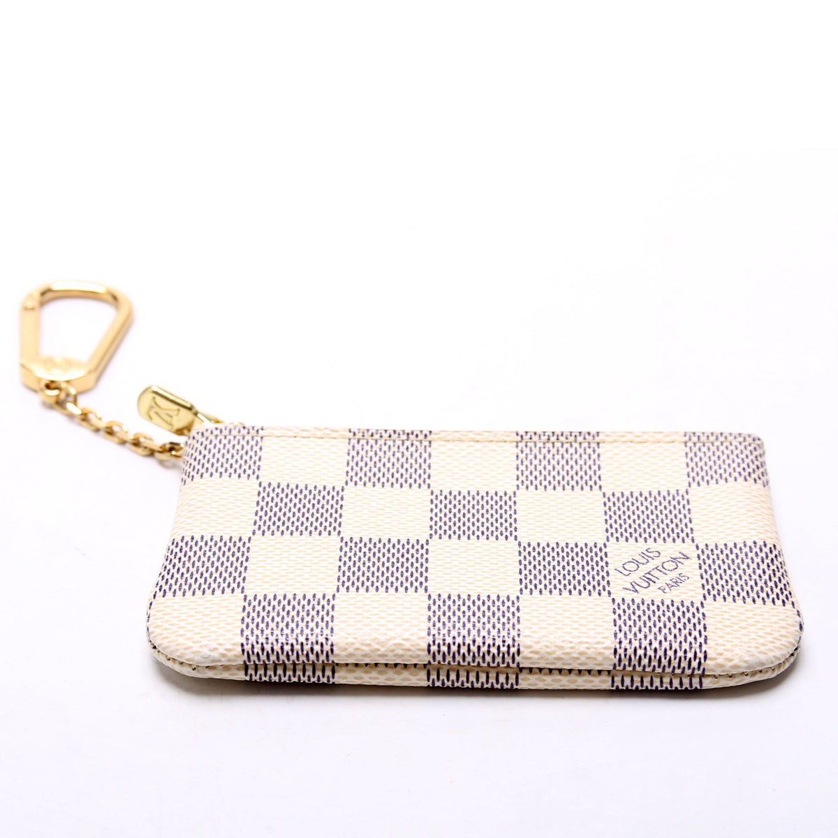 Pochette Cles Damier Azur