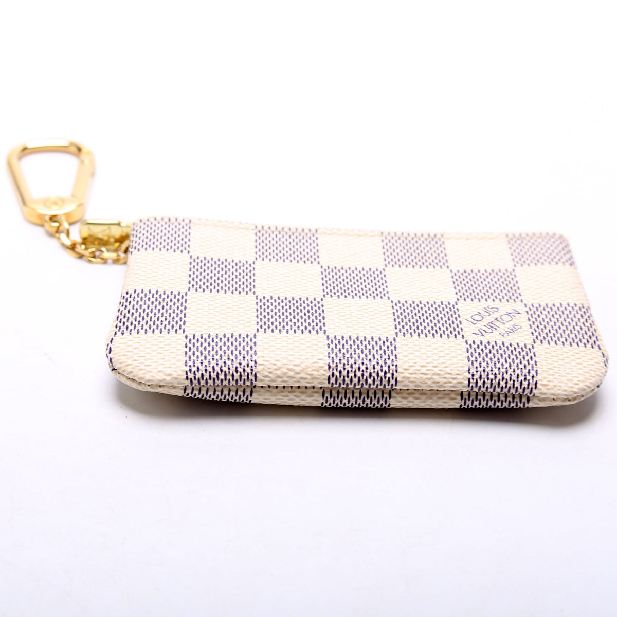 Pochette Cles Damier Azur
