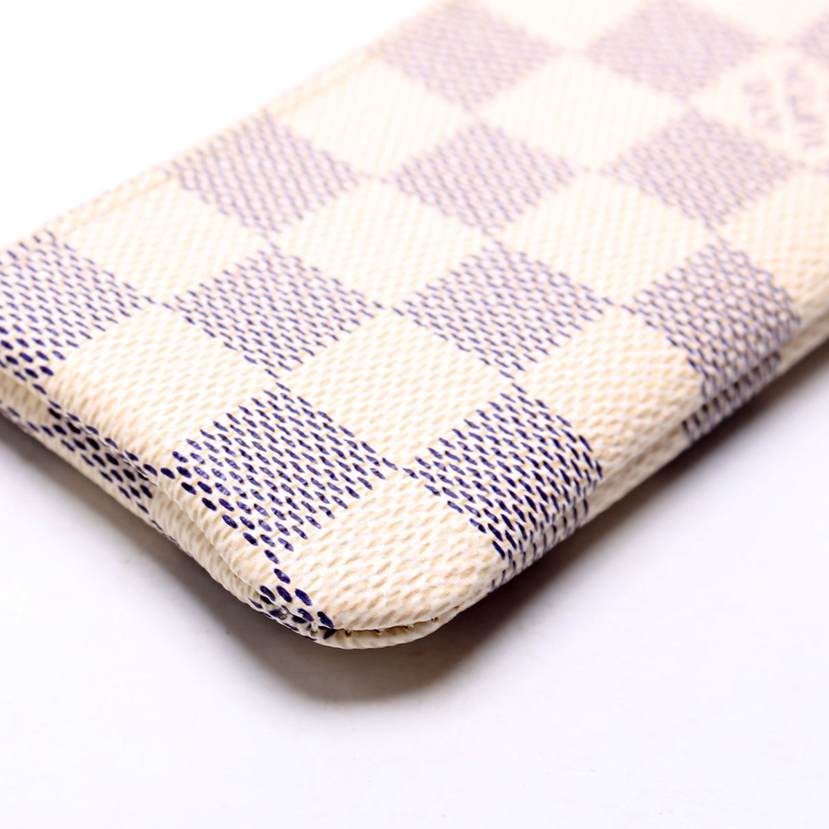 Pochette Cles Damier Azur