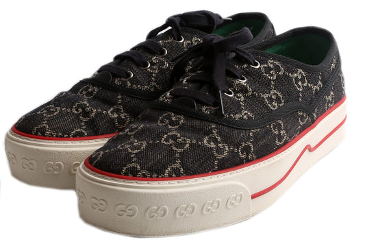 Gucci Tennis  Platform Sneakers Size