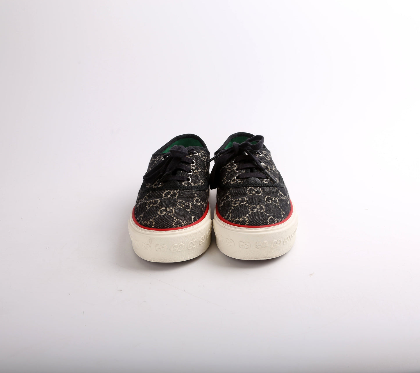 Gucci Tennis  Platform Sneakers Size