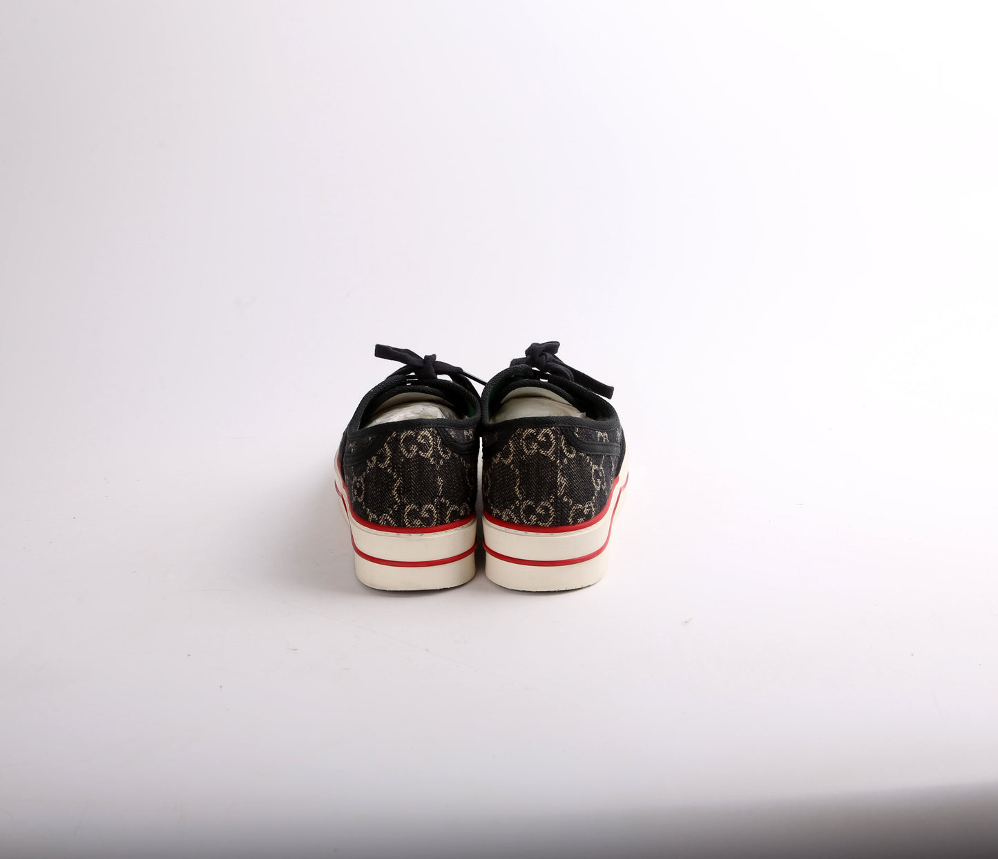 Gucci Tennis  Platform Sneakers Size