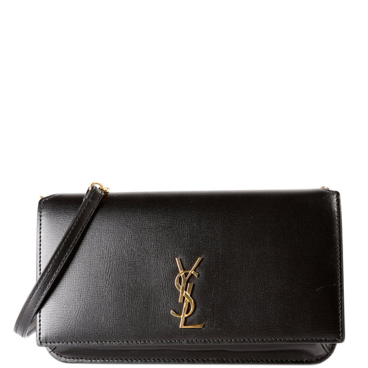 Cassandra Phone Holder With Strap Black
