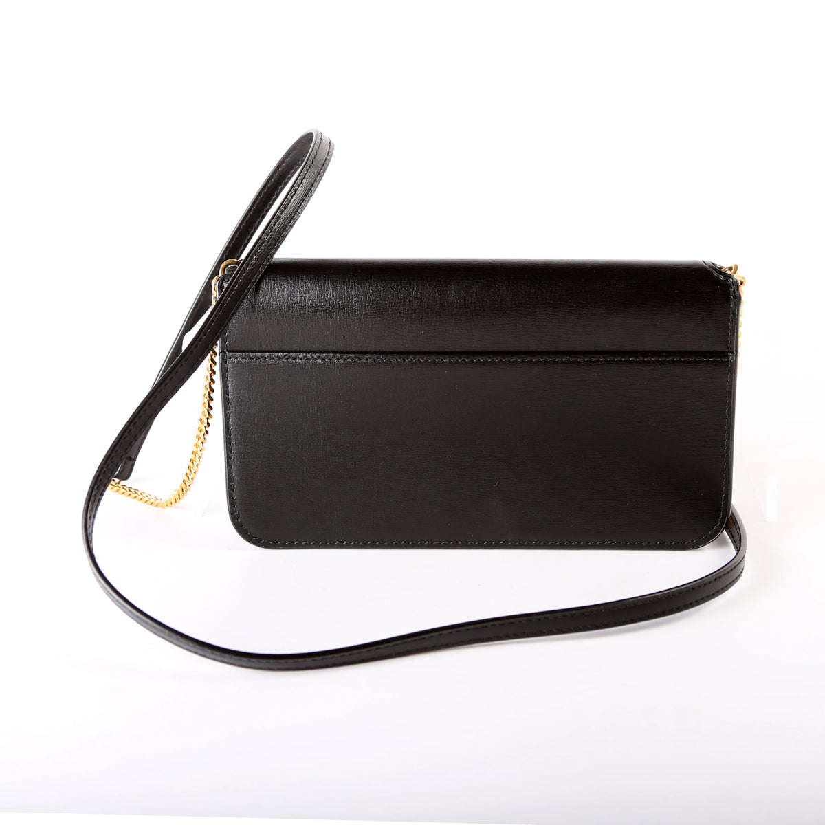 Cassandra Phone Holder With Strap Black