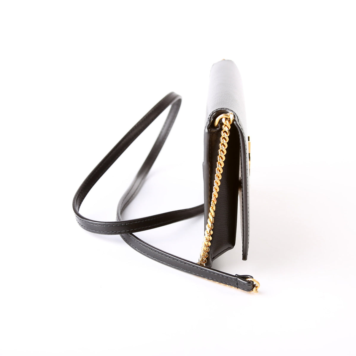 Cassandra Phone Holder With Strap Black