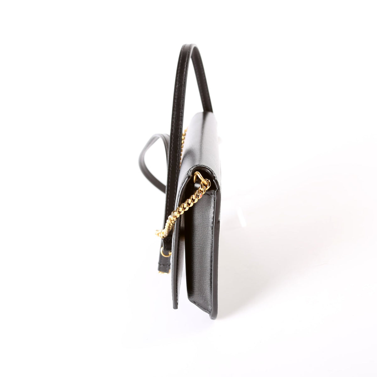 Cassandra Phone Holder With Strap Black