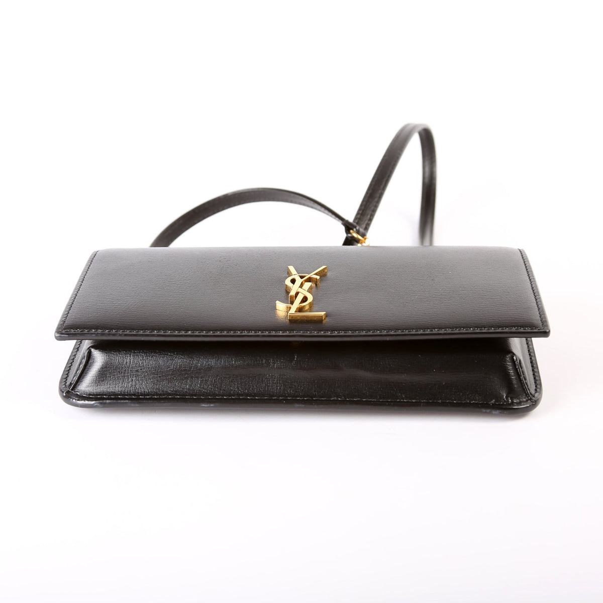 Cassandra Phone Holder With Strap Black