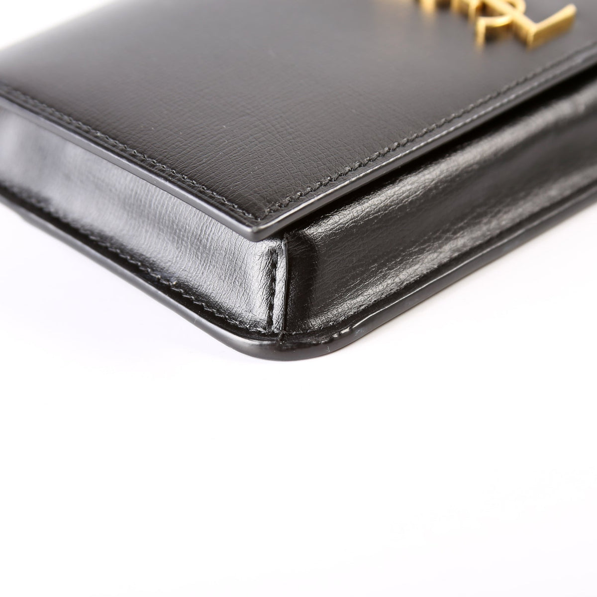 Cassandra Phone Holder With Strap Black