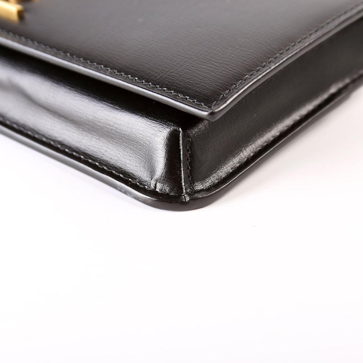 Cassandra Phone Holder With Strap Black