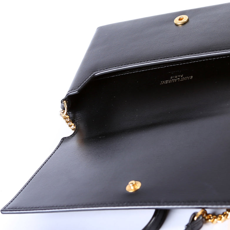 Cassandra Phone Holder With Strap Black