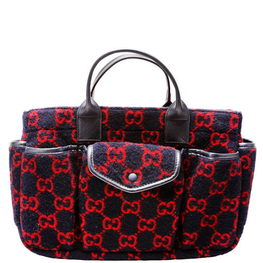 Gucci  GG Wool Children's Tote