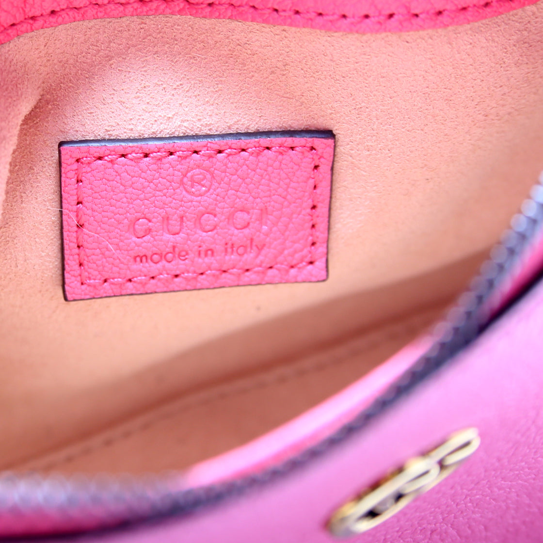Aphrodite Mini Shoulder Bag Pink