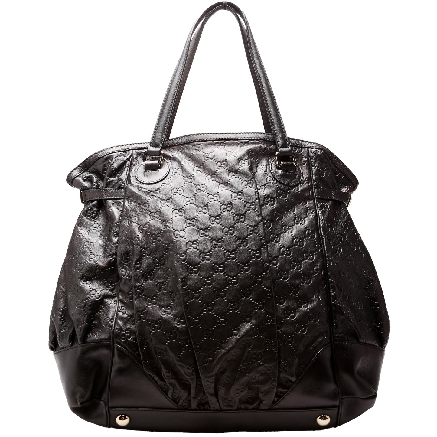 Gucci  Full Moon Guccissima Tote Black