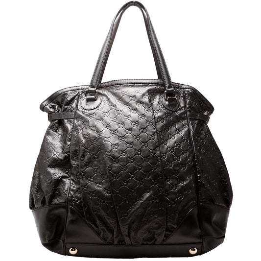 Gucci  Full Moon Guccissima Tote Black