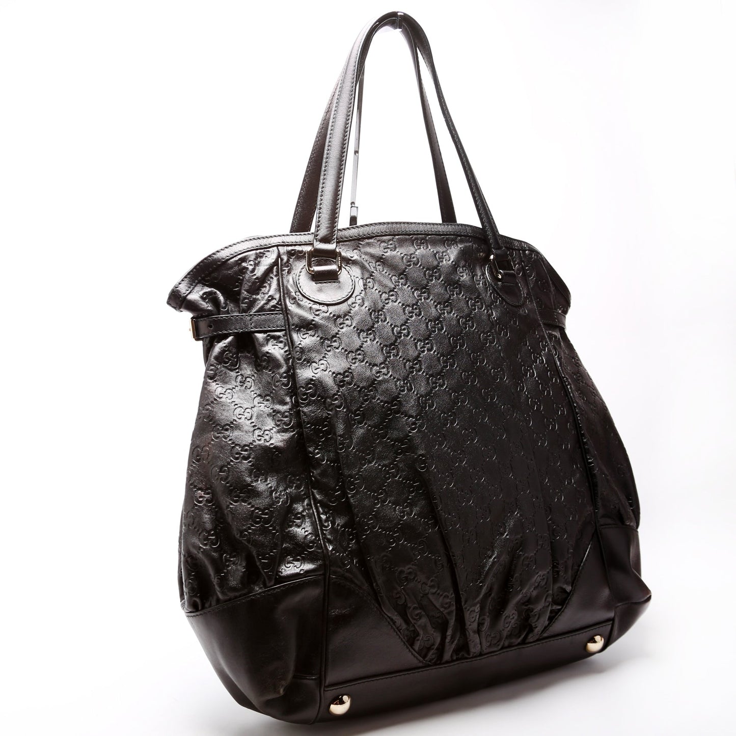 Gucci  Full Moon Guccissima Tote Black