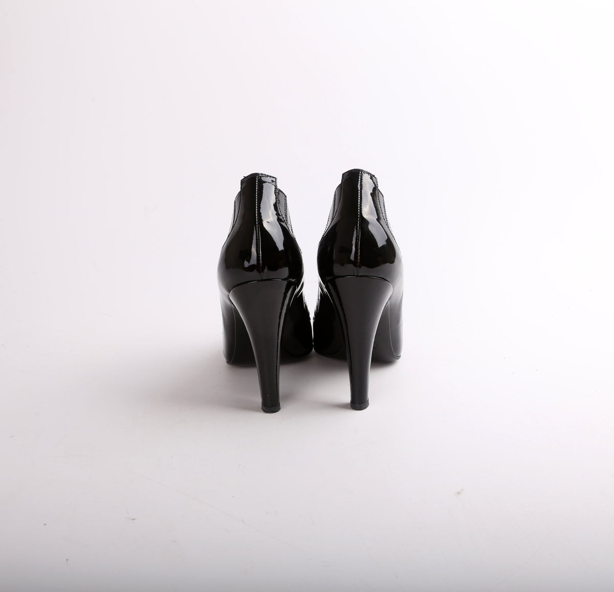 PNY Patent Leather Booties Size 38.5