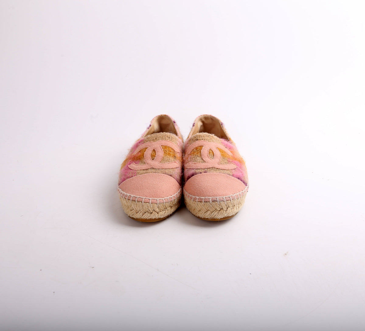 Tweed CC Espadrilles Size 36