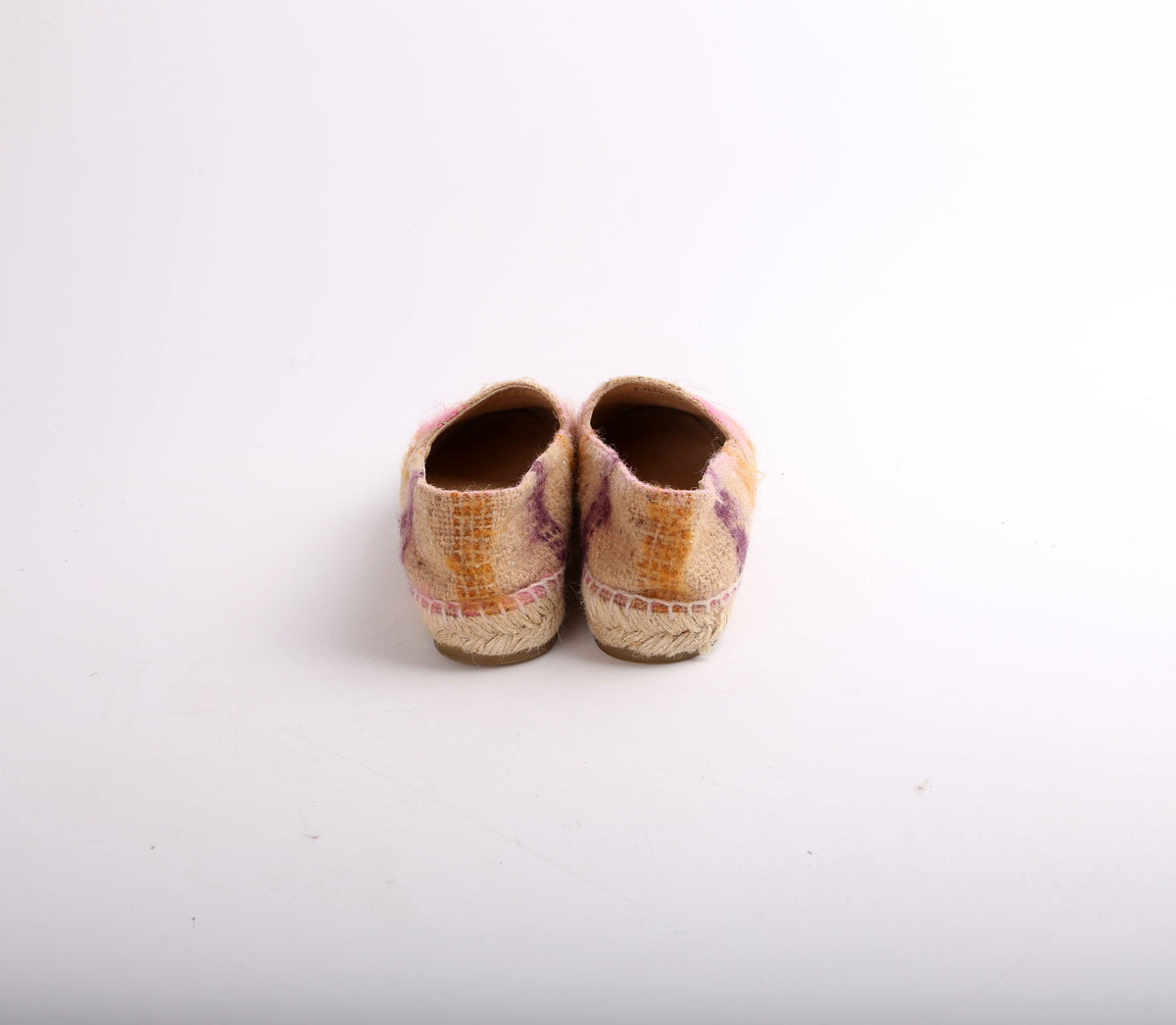 Tweed CC Espadrilles Size 36