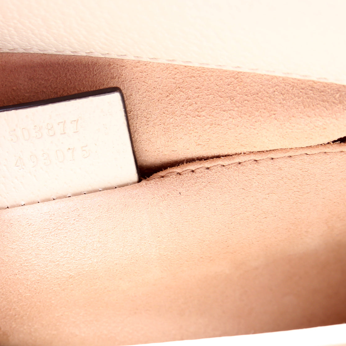 Ophidia Leather Shoulder Small Cream