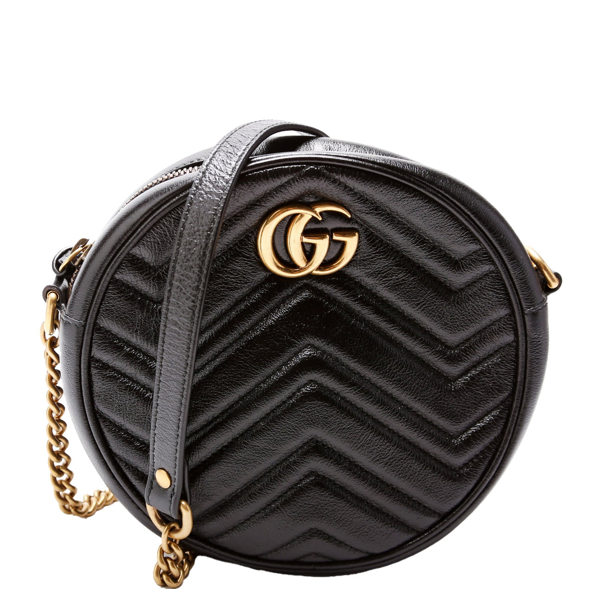 Marmont Mini Round Black