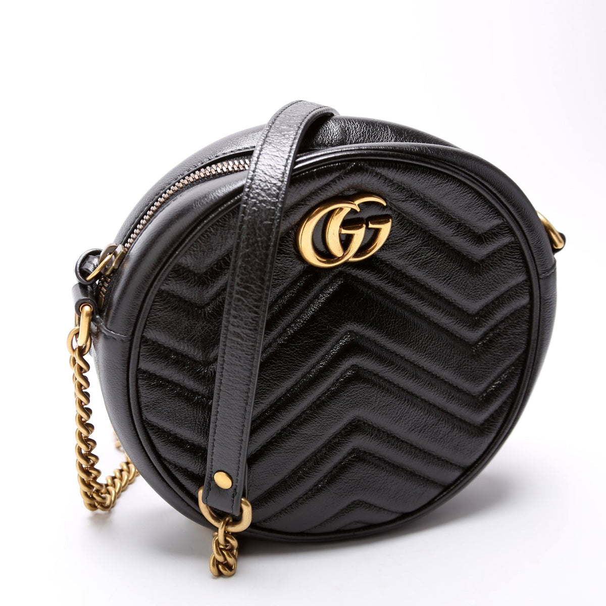 Marmont Mini Round Black