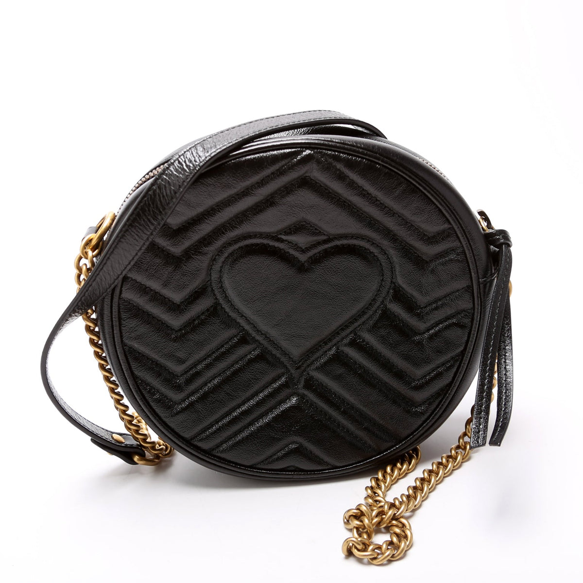 Marmont Mini Round Black