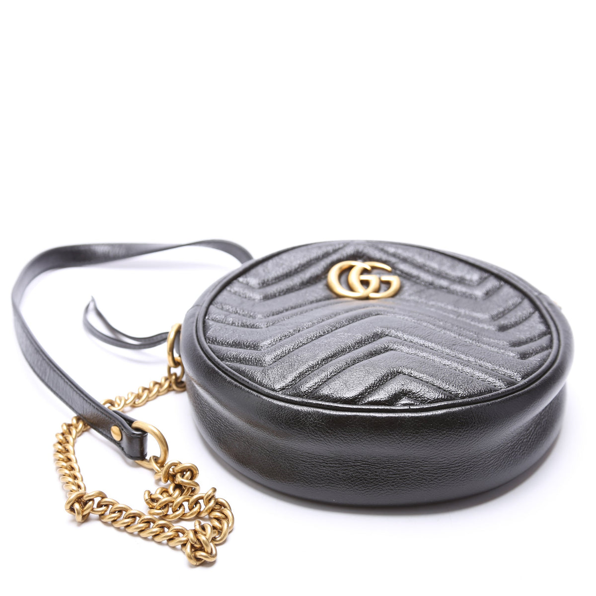 Marmont Mini Round Black
