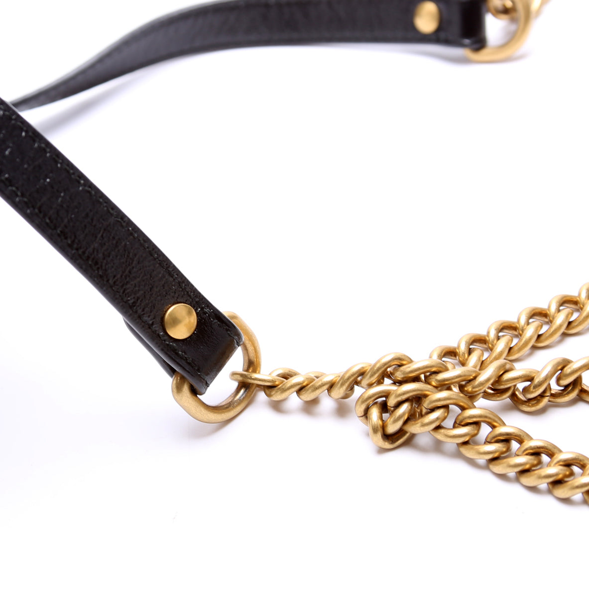 Marmont Mini Round Black