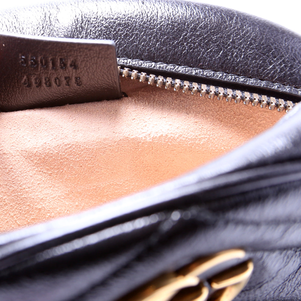 Marmont Mini Round Black