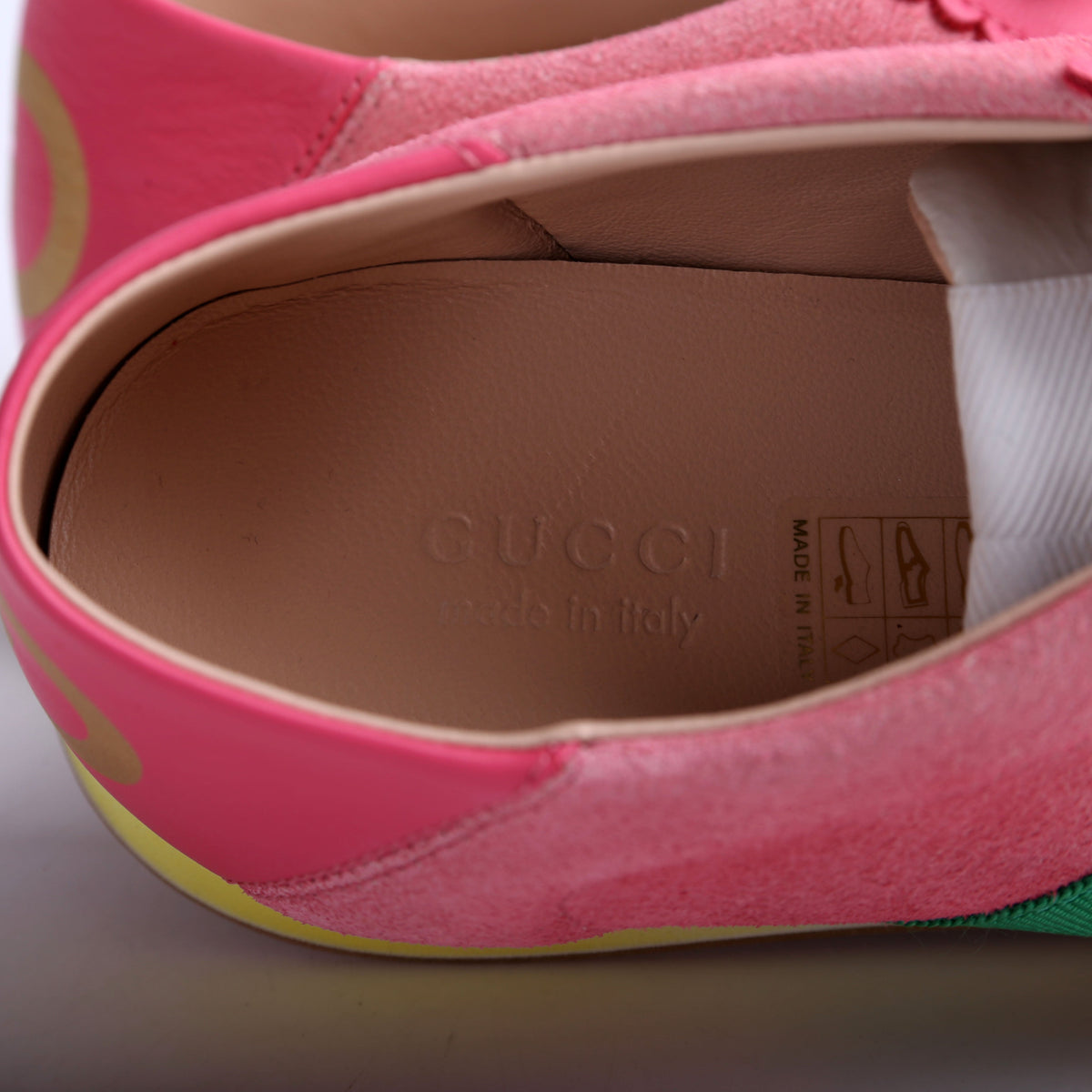 GG Rocket Sneakers Size