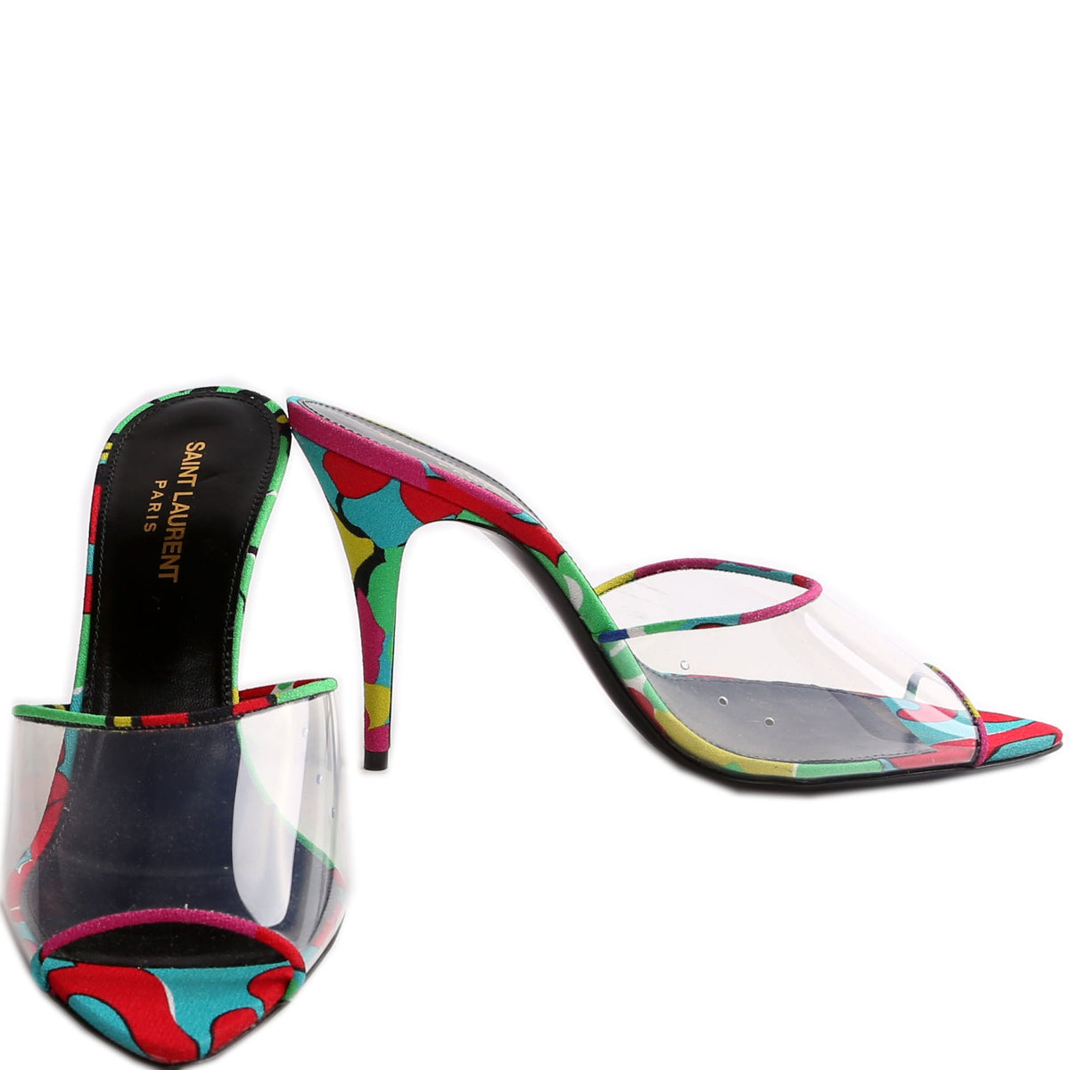 Lolita Floral Heels Size