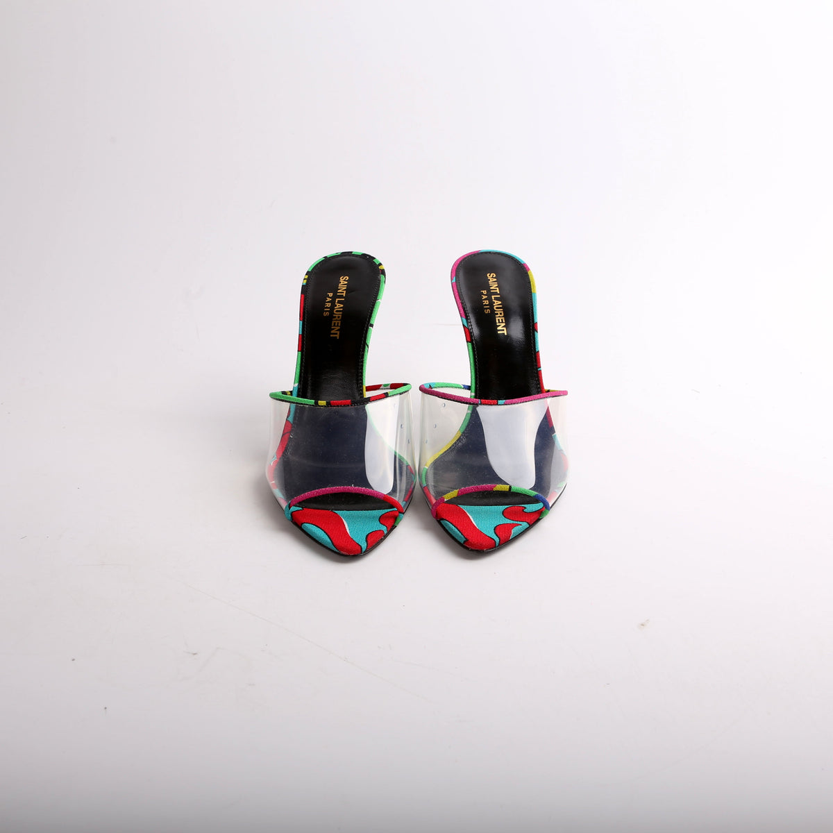 Lolita Floral Heels Size