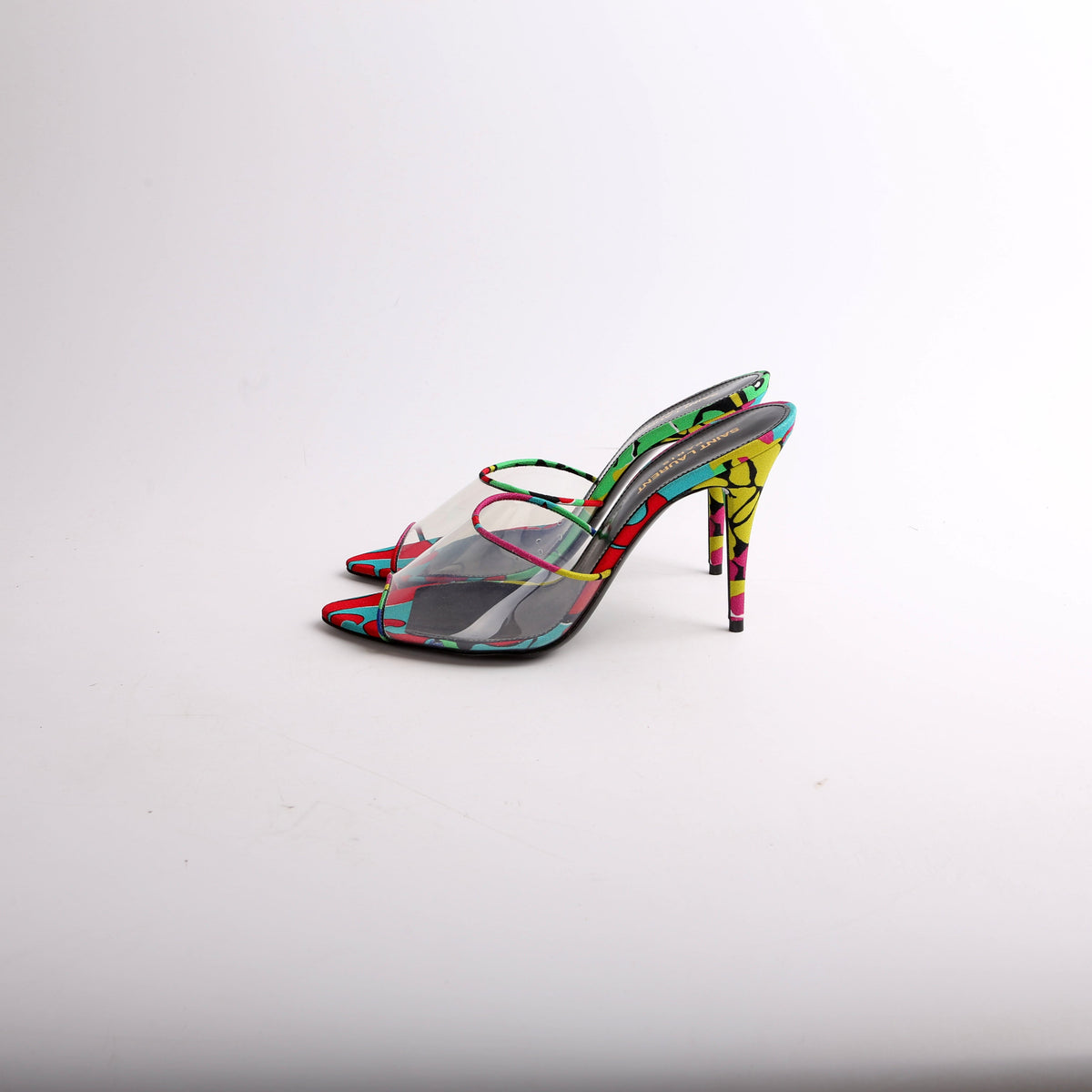 Lolita Floral Heels Size