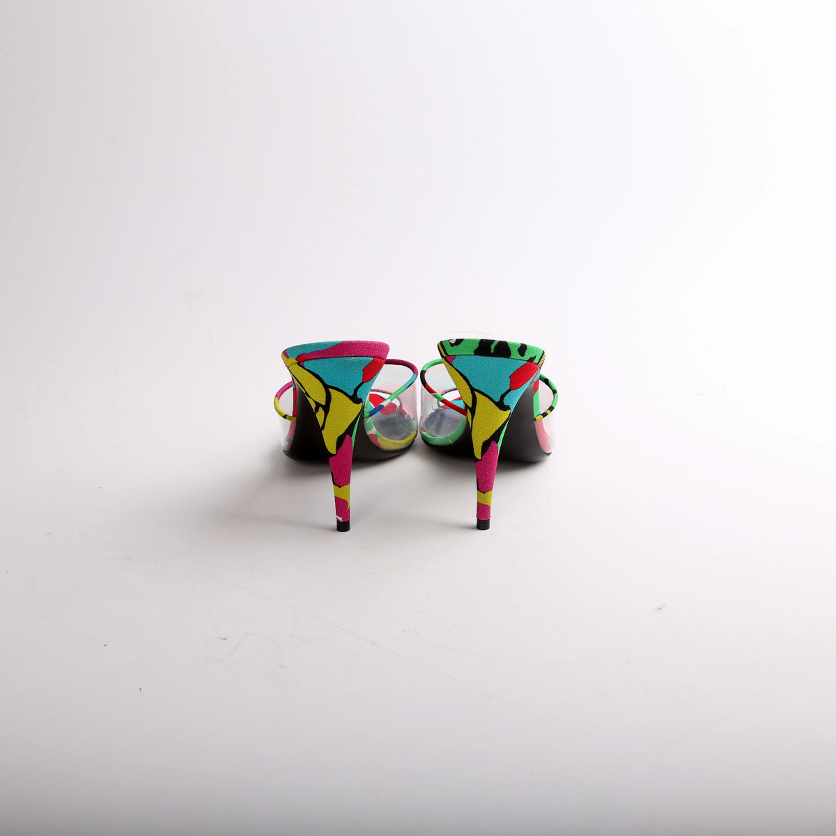 Lolita Floral Heels Size