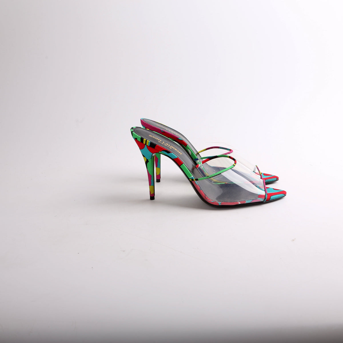 Lolita Floral Heels Size