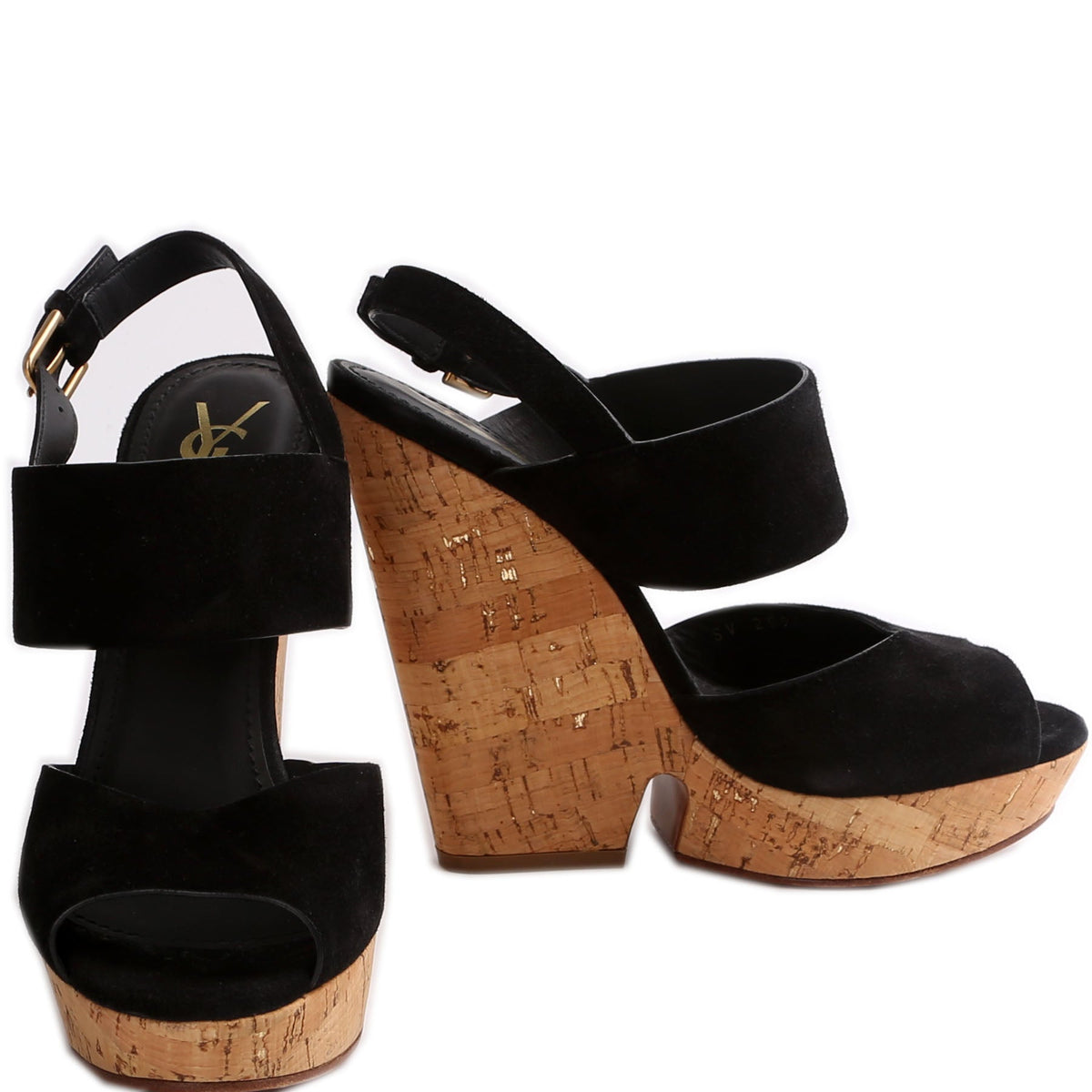 Cork Sandal Wedges Size