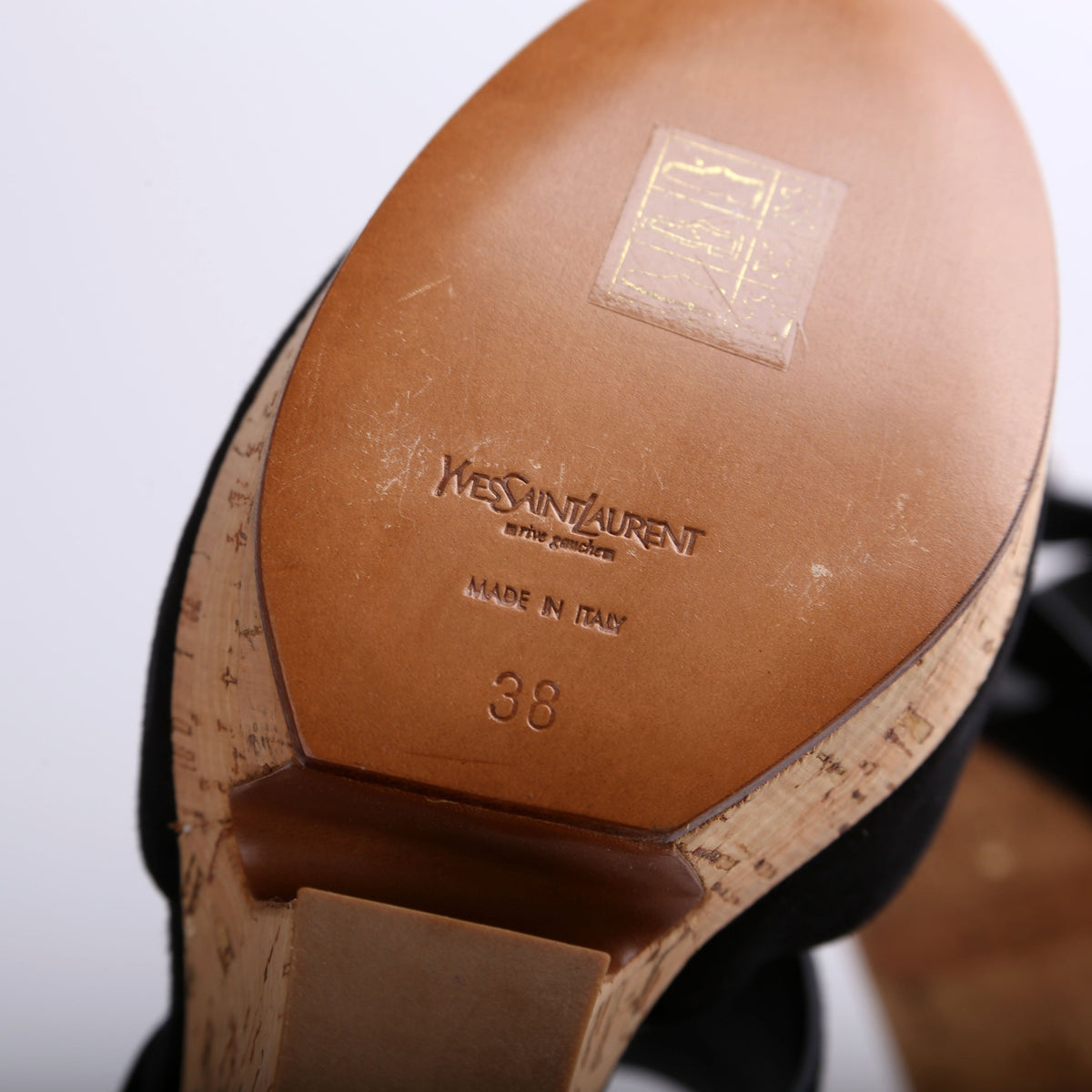 Cork Sandal Wedges Size