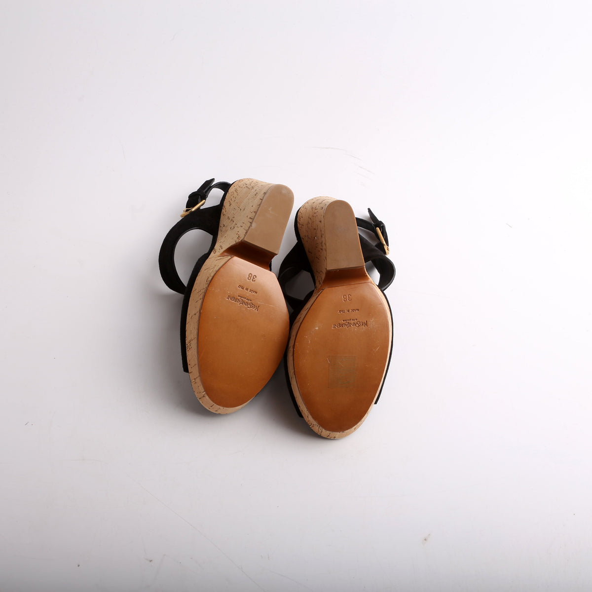 Cork Sandal Wedges Size