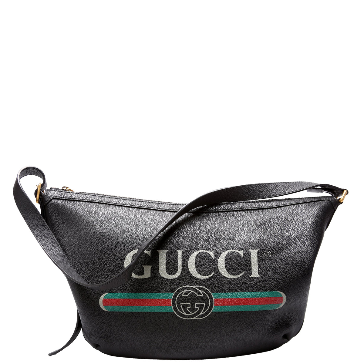 Half Moon Bag Black