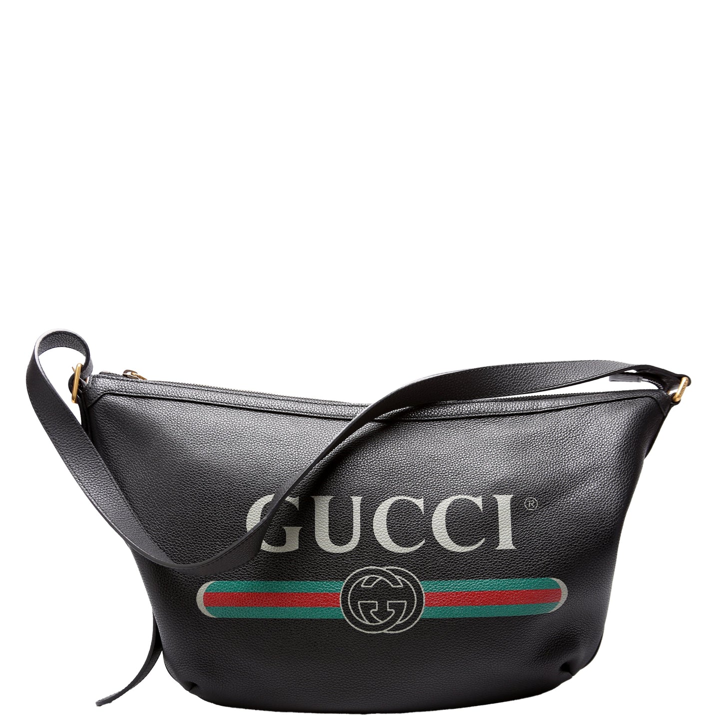 Gucci  Half Moon Bag Black