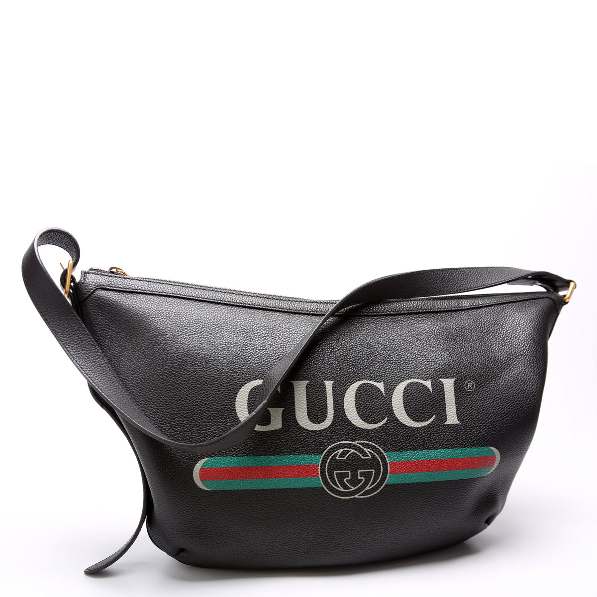 Half Moon Bag Black