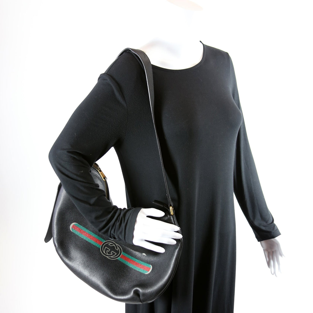 Half Moon Bag Black