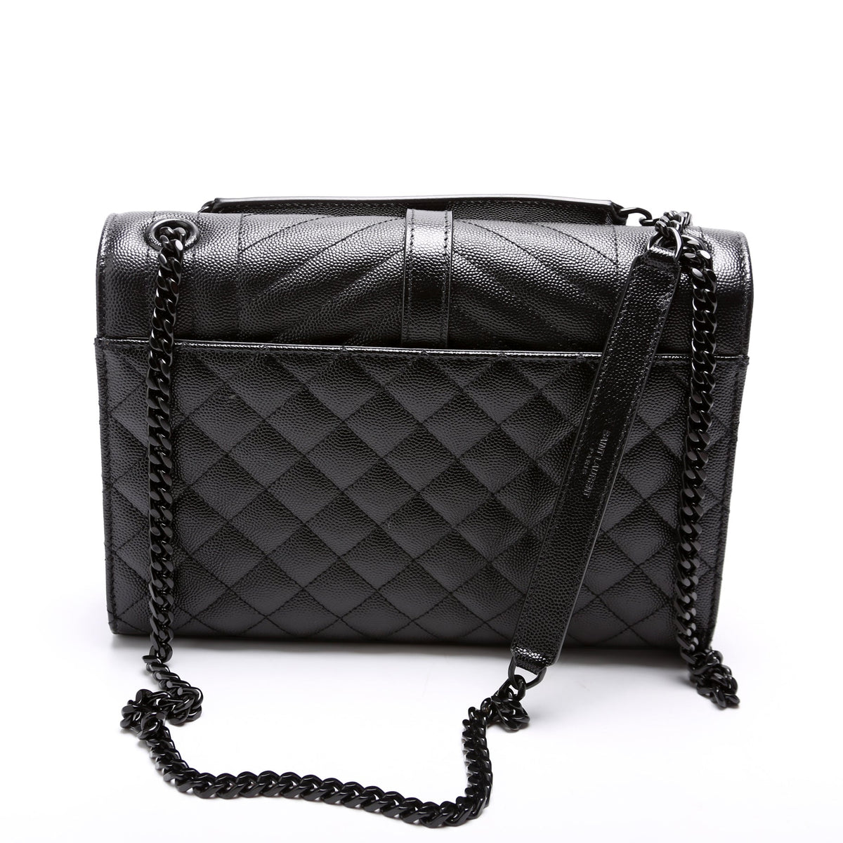 Envelope Medium Grain De Triquilt  Black